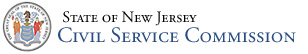 New jersey civil service commision jobs
