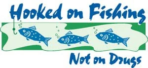 hooked on fishing logo