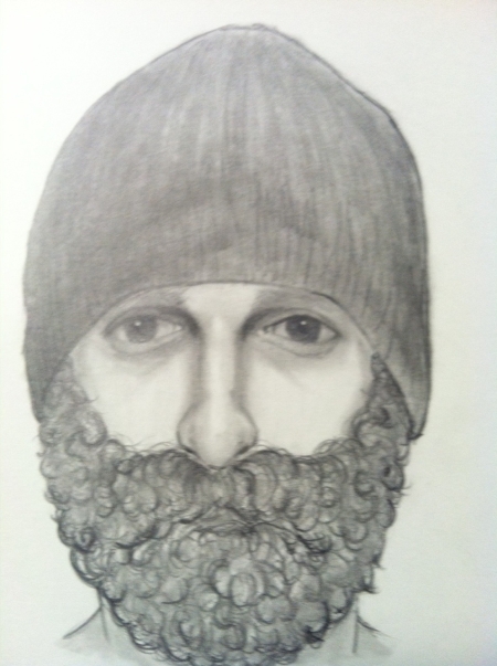 Composite drawing from a previous robbery