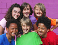 Photo of a Group of Children