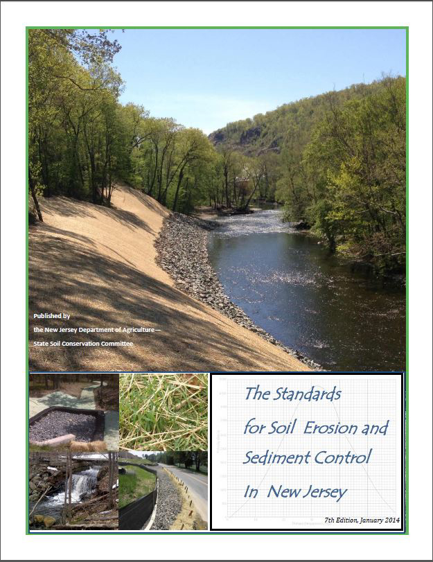 Photo of the Erosion Control Standards Cover - Click to enlarge