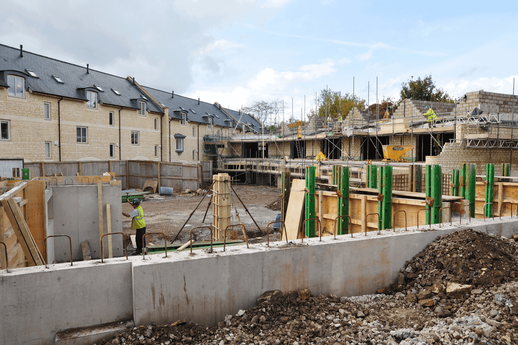 home foundation construction