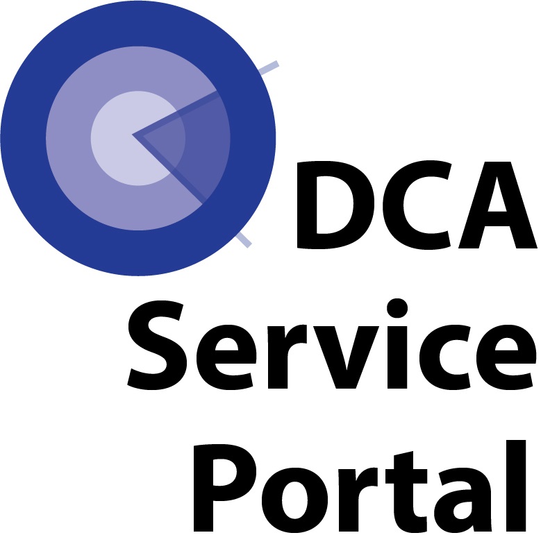 DCA Service Portal