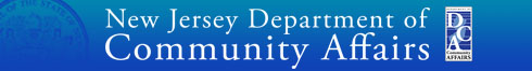 New Jersey Department of Community Affairs Logo