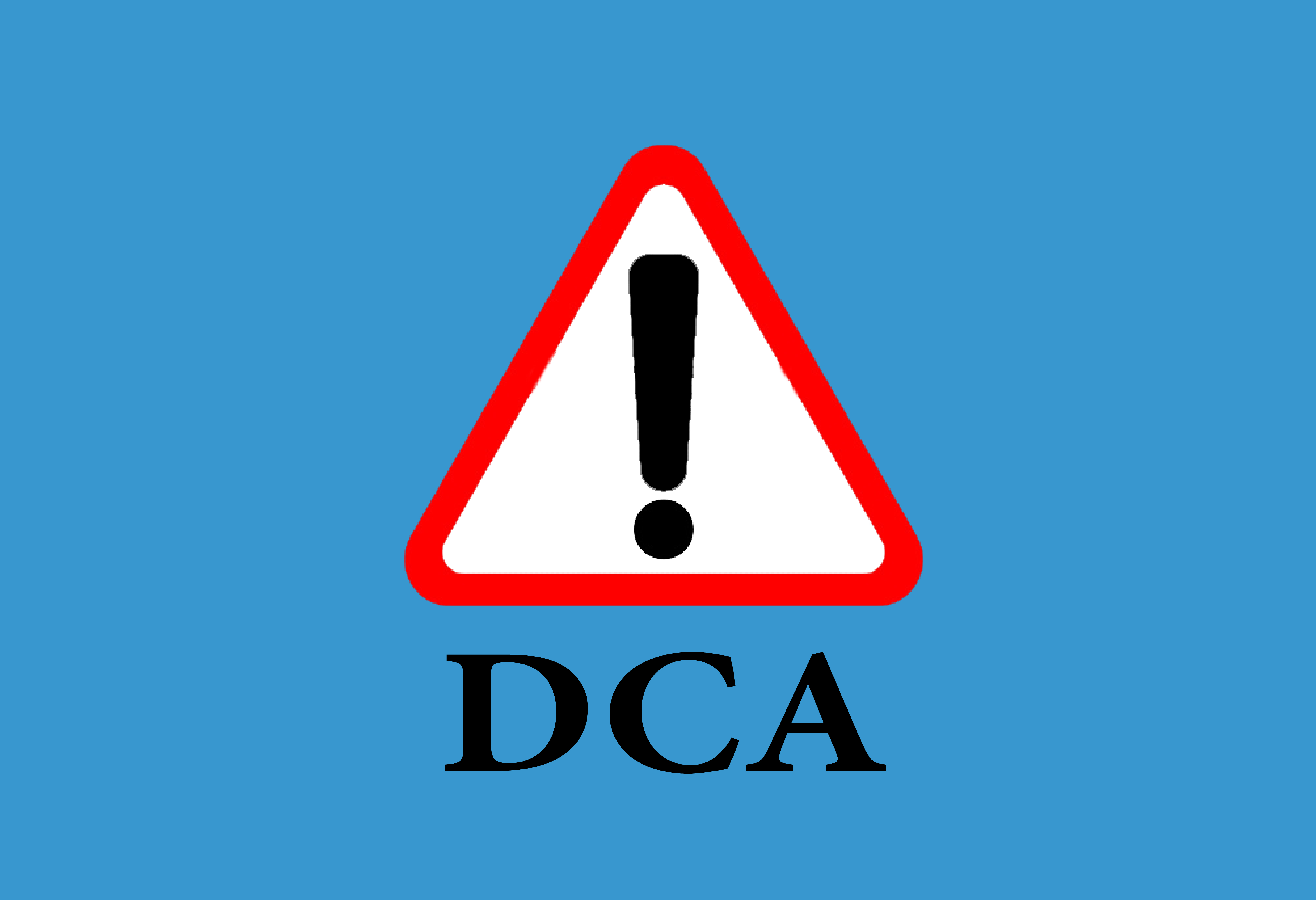 DCA alert