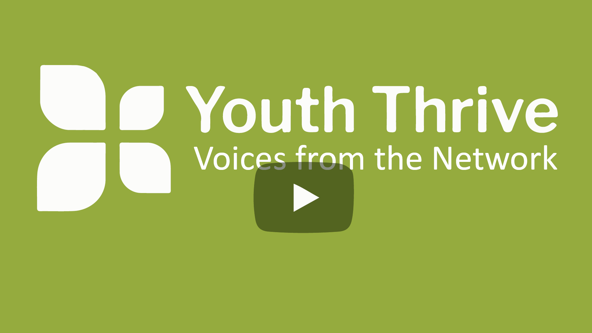 Youth Thrive Video