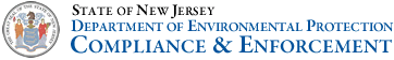 State of New Jersey-Department of Environmental Protection-Compliance and Enforcement