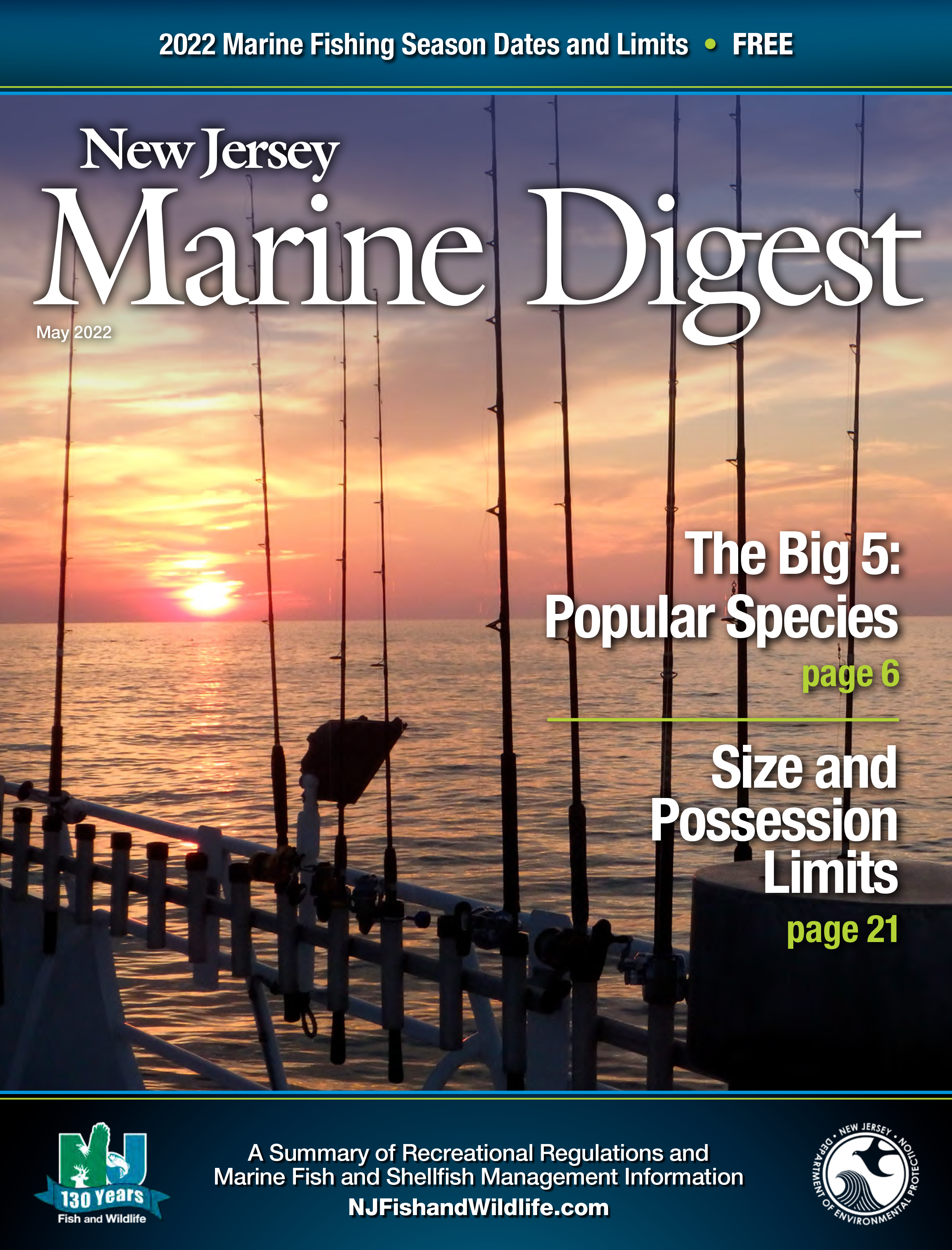 2022 Marine Digest Cover