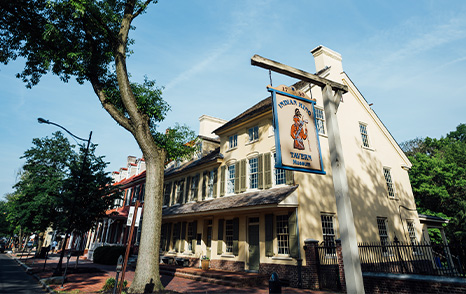 National Park Service Awards DEP a Combined $1 Million Grant for Indian King Tavern, Wallace House Historic Sites
