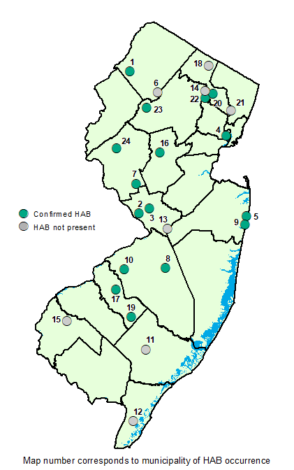 NJ HABs map