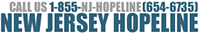 New Jersey Hopeline (1-855-NJ-HOPELINE)