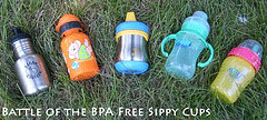 BPA free sippy cups