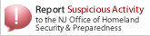 report tips or information about suspicious activity or behavior...
