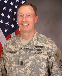 Command Sgt. Maj. William R. Kryscnski