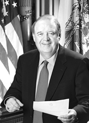 Acting Governor Richard J. Codey