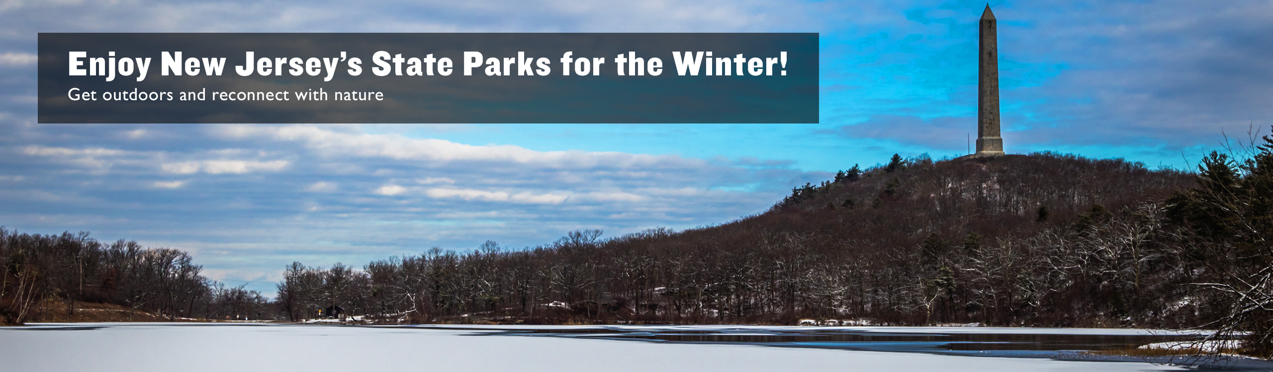 photo: enjoy new jersey state parks at winter