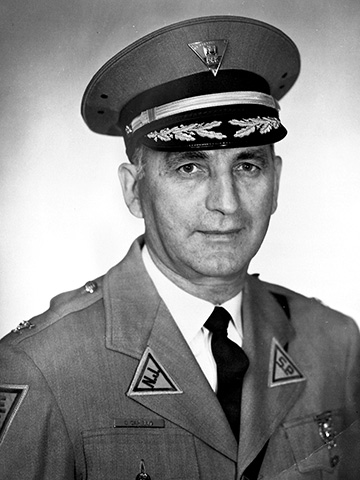 6th NJSP Colonel - Dominic R. Capello