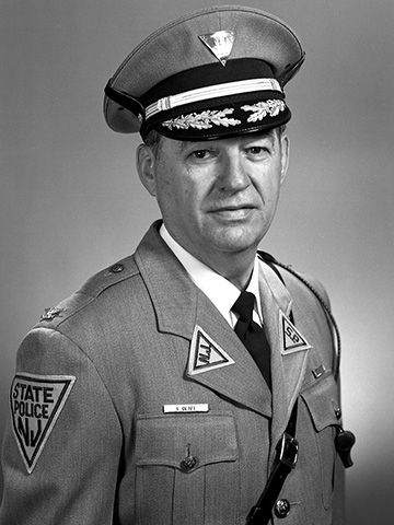 8th NJSP Colonel - Eugene A. Olaff