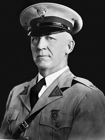4th NJSP Colonel - Russel A. Snook