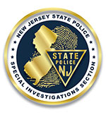 New Jersey State Police Special Investigations logo