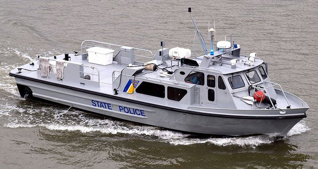 50' Breaux Patrol Boat