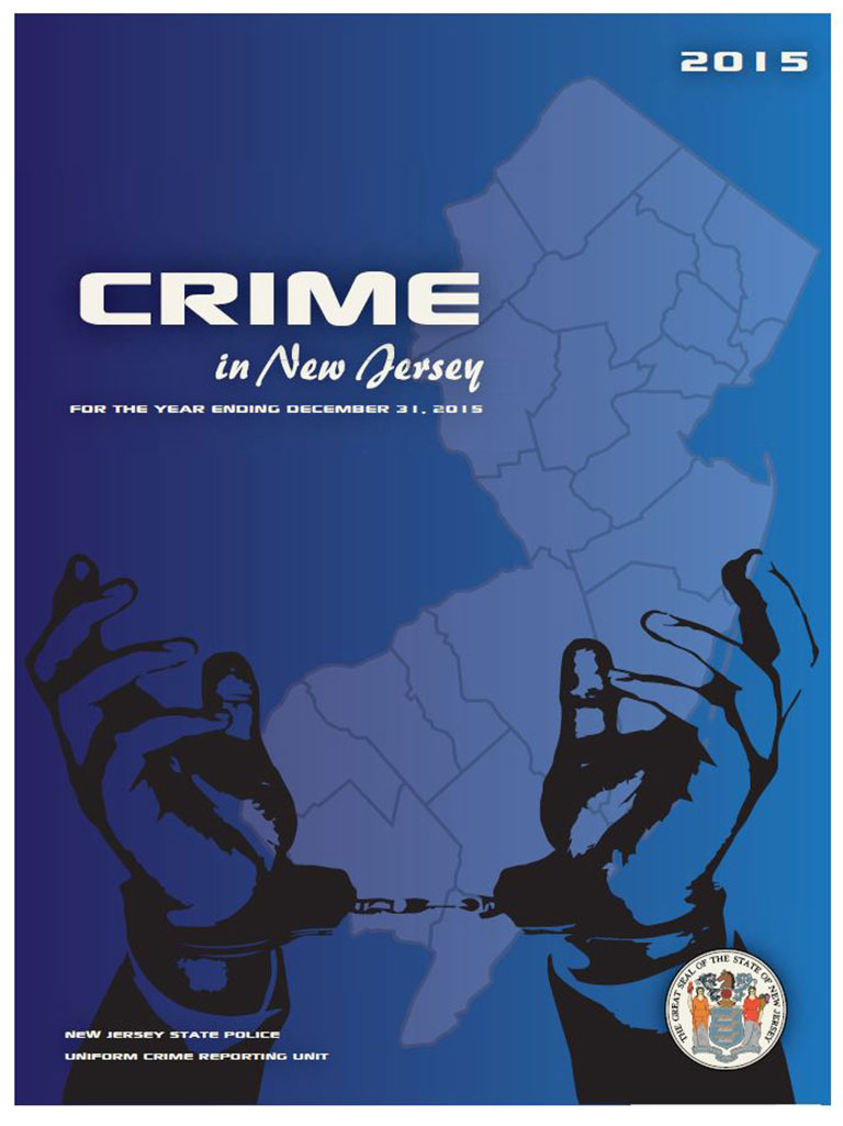 2015 Uniform Crime Report Cover