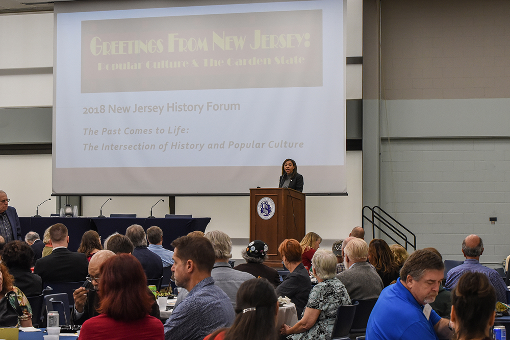 2018 NJ History Forum - Greetings From New Jersey
