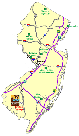 scenic byways map graphic