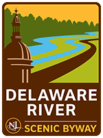 delaware river scenic byway graphic