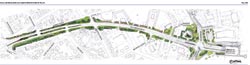 MacArthur Boulevard Improvement Plan graphic
