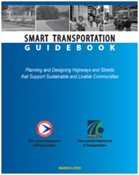 Smart Transportation Guidebook cover graphic