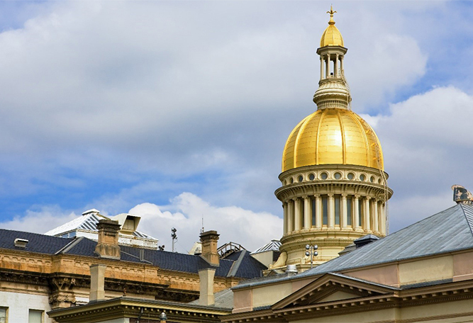 NJ State House dome